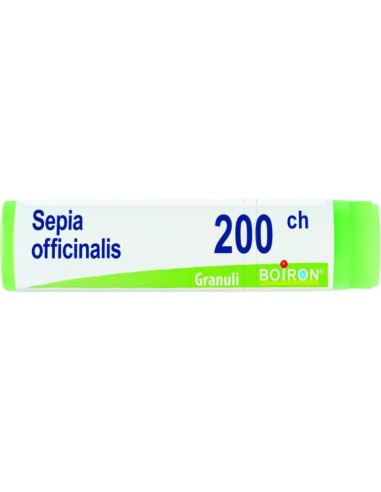 Boiron Sepia Officinalis Globuli 200Ch Dose 1g