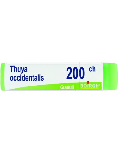 Boiron Thuya Occidentalis Globuli 200Ch Dose 1g