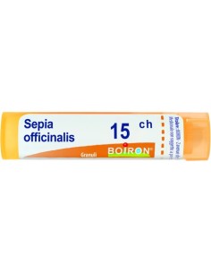 Boiron Sepia Officinalis Granuli 15Ch Tubo 4g