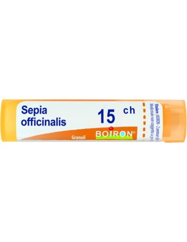 Boiron Sepia Officinalis Granuli 15Ch Tubo 4g