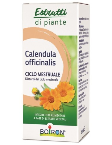 Calendula Officinalis Estratto Idroalcolico 60ml
