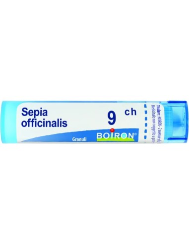 Boiron Sepia Officinalis Granuli 09Ch Tubo 4g