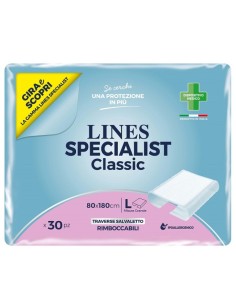 Lines Specialist Classic Traversa 80X180cm 30 pezzi