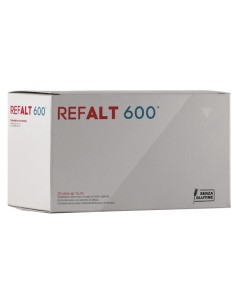 REFALT 600 20 STICK PACK X 15 ML