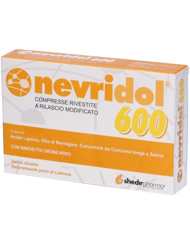 Nevridol 600 30 Compresse