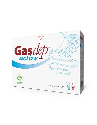 GASDEP ACTIVE 6+12 BUSTINE