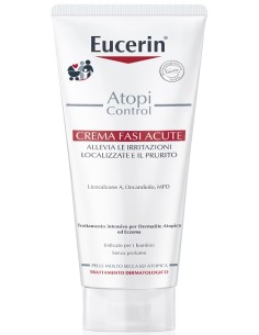 EUCERIN ATOPI CONTROL CREMA FASI ACUTE 100 ML
