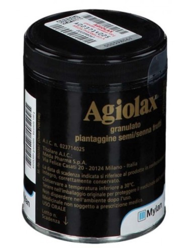 Agiolax Granulato Barattolo 100gr