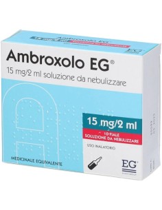 Ambroxolo EG Soluzione da Nebulizzare 10 Fiale