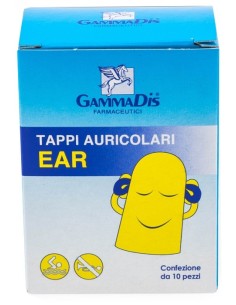 Tappo Auricolare Ear Gommapiuma 10 Pezzi