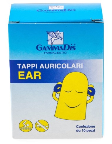 Tappo Auricolare Ear Gommapiuma 10 Pezzi