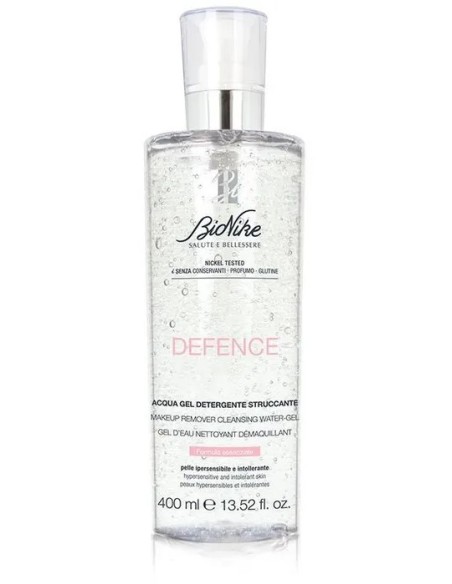 Bionike Defence Acqua Gel Detergente Struccante 400ml