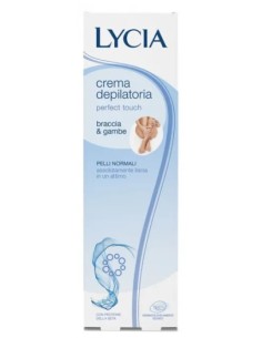 Lycia Crema Depilatoria Braccia/Gambe Pelli Normali 150ml