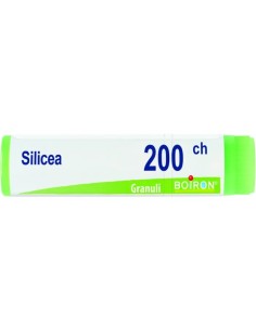 Boiron Silicea Globuli 200Ch Dose 1g