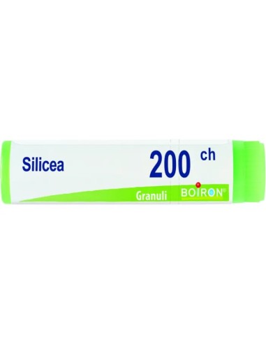 Boiron Silicea Globuli 200Ch Dose 1g