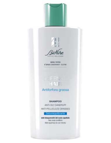 Bionike Defence Hair Shampoo Antiforfora Grassa...