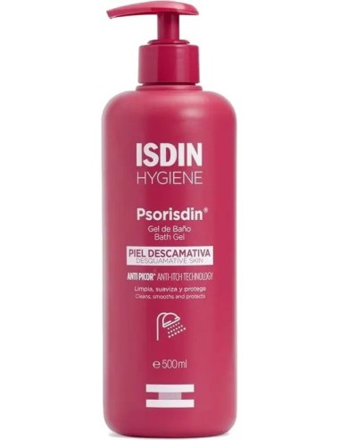 Isdin Psorisdin Igiene Corpo 500ml