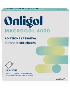 Onligol Macrogol 4000 20 Bustine 10g