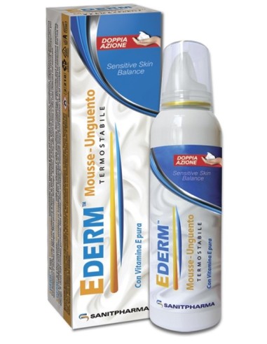 Ederm Mousse Unguento Lenitivo 100ml