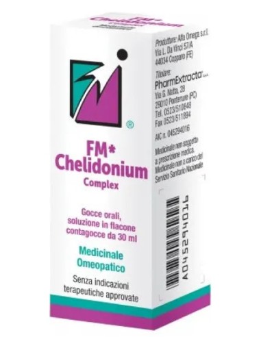 Fm Chelidonium Complex Orale Gocce 30ml