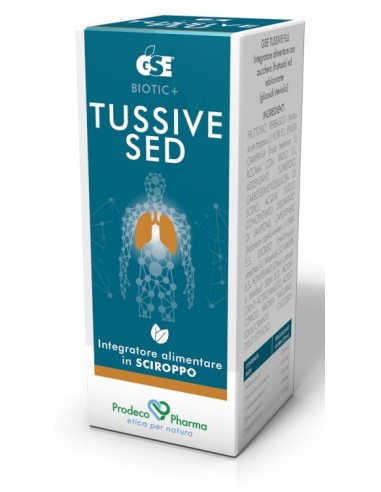 GSE TUSSIVE SED 120 ML