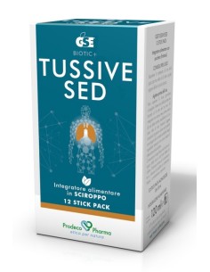 GSE TUSSIVE SED 12 STICKPACK