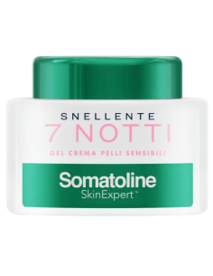 Somatoline Snellente 7 Notti Gel Crema Pelli Sensibili 400ml