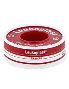 Leukoplast Medical Cerotto Rocchetto 5mx 1,25cm