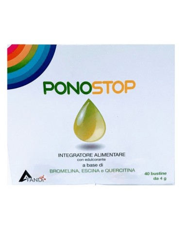 PONOSTOP 40 BUSTINE 4 G