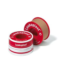 Leukoplast Cerotto Rocchetto Pelle 5mx1,25cm