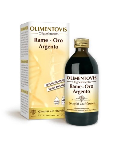 Rame Oro Argento Olimentovis 200ml