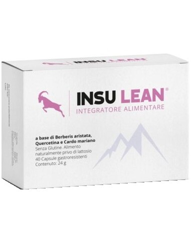 INSU LEAN 40 CAPSULE GASTRORESISTENTI