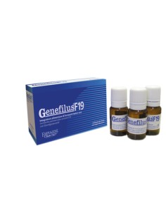 GENEFILUS F19 10 FLACONI DA 10 ML