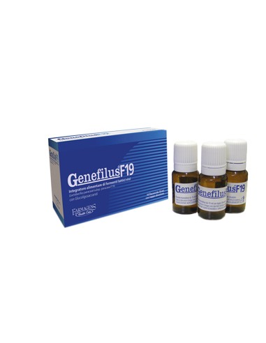 GENEFILUS F19 10 FLACONI DA 10 ML