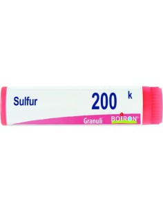 Boiron Sulfur Globuli 200K Dose 1g
