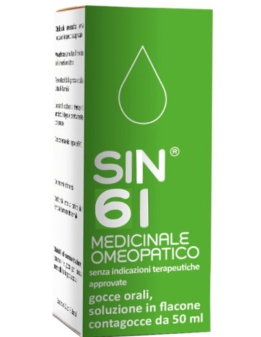 Sin 61Gocce Oculari 50ml
