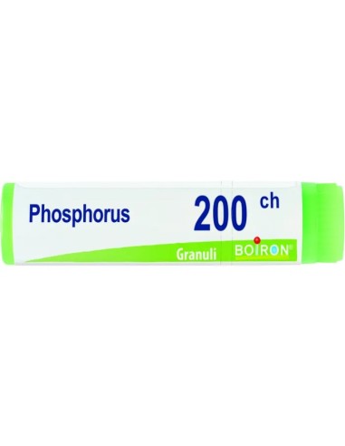 Boiron Phosphorus Globuli 200Ch Dose 1g