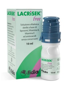 Lacrisek Free Soluzione Oftalmica Senza Conservanti 10ml