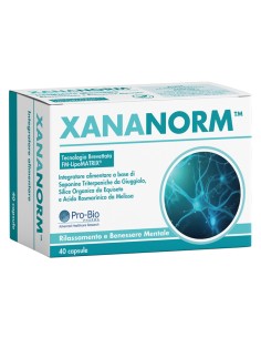 XANANORM 40 CAPSULE