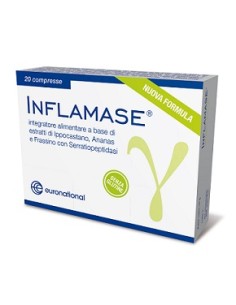 INFLAMASE 20 COMPRESSE GASTRORESISTENTI