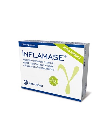 INFLAMASE 20 COMPRESSE GASTRORESISTENTI