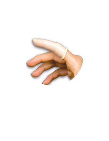 DITALE DI PROTEZIONE CURVO MISURA 1 IN LATTICE