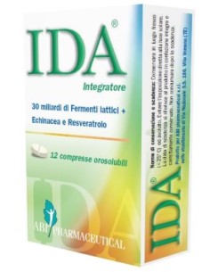 Ida 12 Compresse Orosolubili