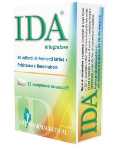 Ida 12 Compresse Orosolubili