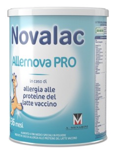 Novalac Allernova Pro Dalla Nascita 400g