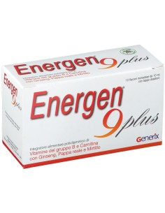 Energen 9 Plus 10 Flaconi 10ml
