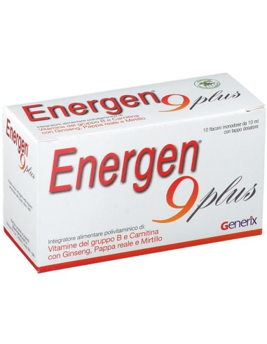 Energen 9 Plus 10 Flaconi 10ml