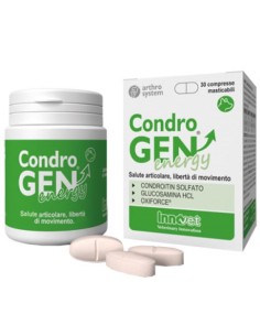 Condrogen Energy 30 Compresse Masticabili