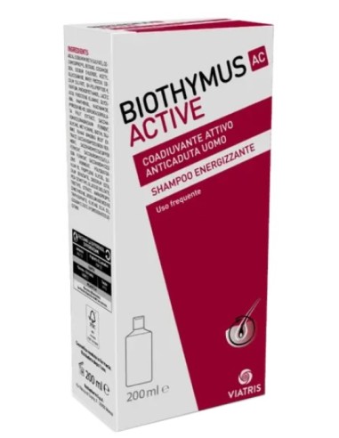 Biothymus AC Active Uomo Shampoo Energizzante...