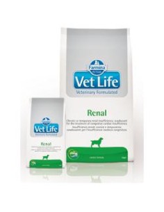 VET LIFE NATURAL CANINE RENAL 2 KG